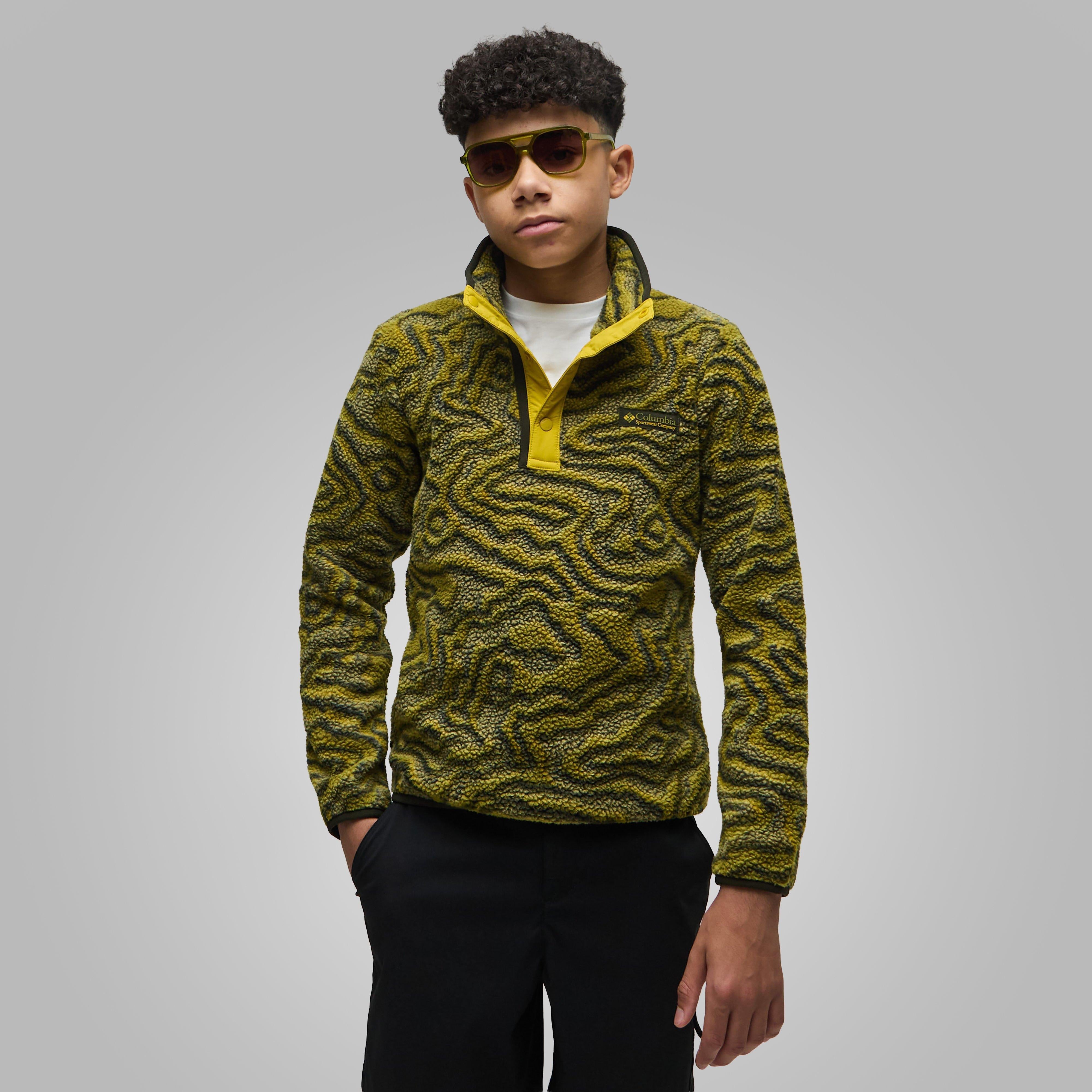 Junior Helvetia Half Snap Fleece
