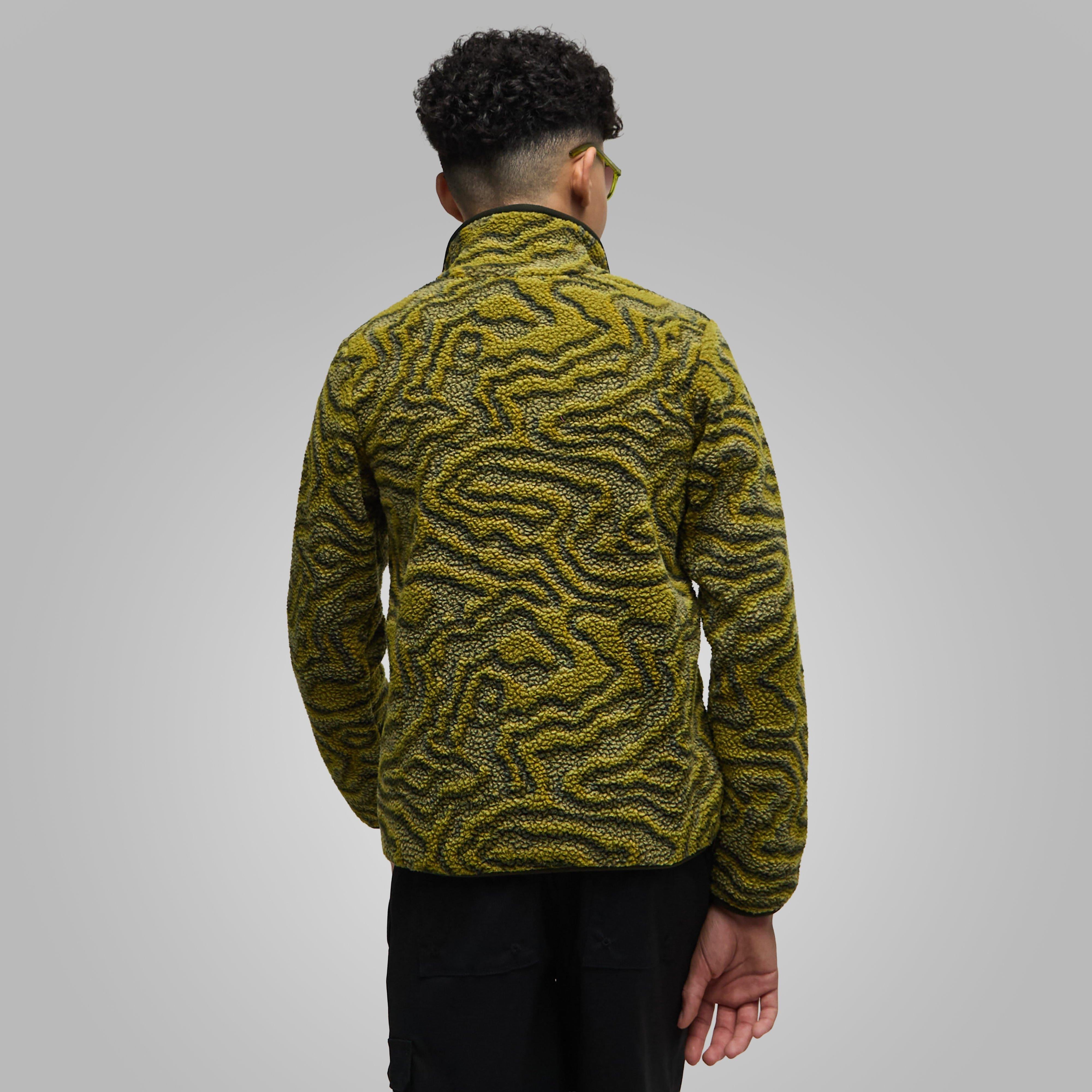Junior Helvetia Half Snap Fleece