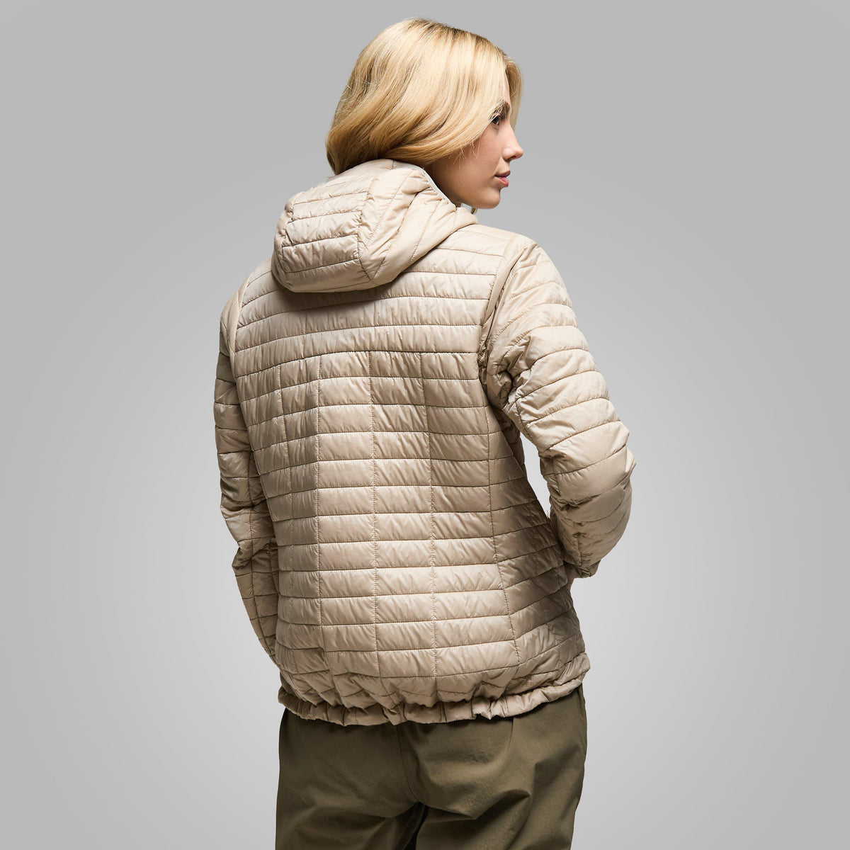 Women's Microlighter Pullover Down Jacket