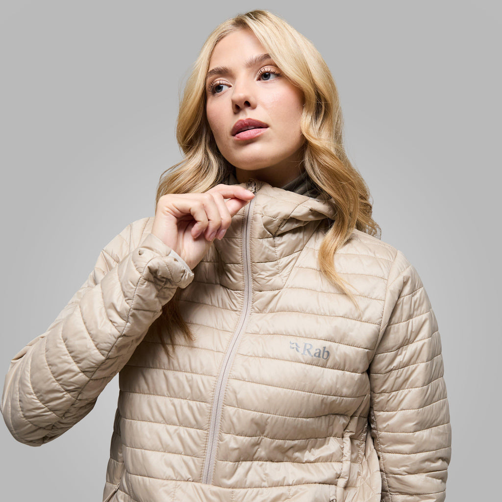 Women's Microlighter Pullover Down Jacket