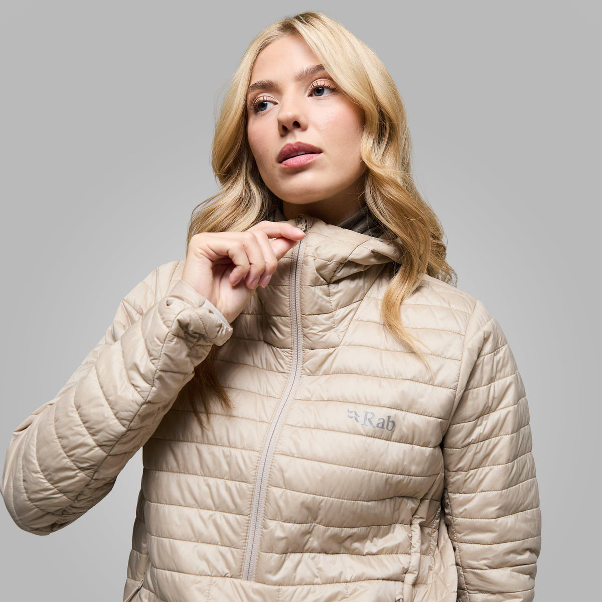 Women's Microlighter Pullover Down Jacket