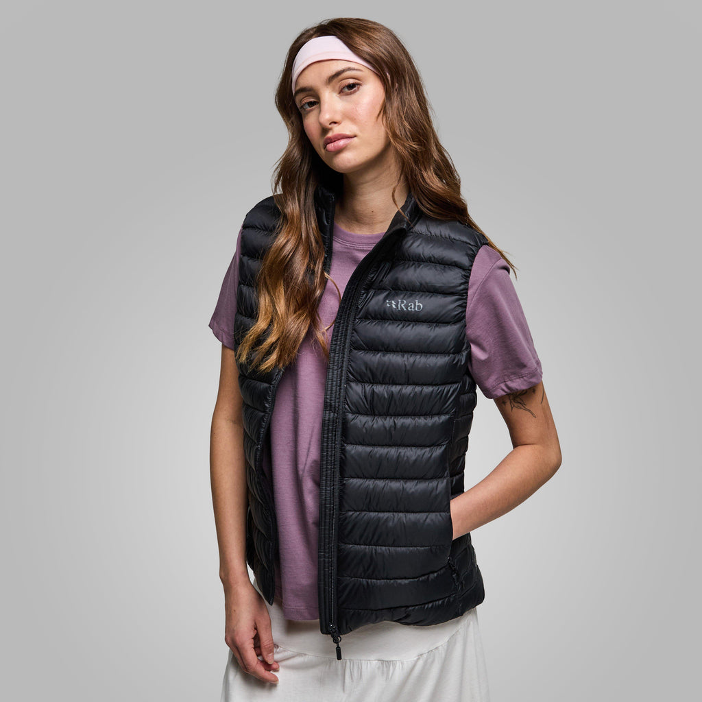 Women's Microlight Down Vest