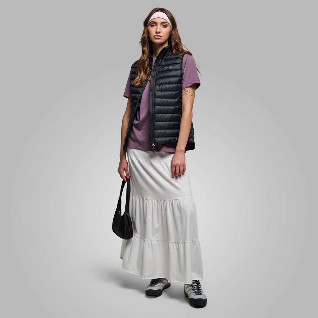 Women's Microlight Down Vest