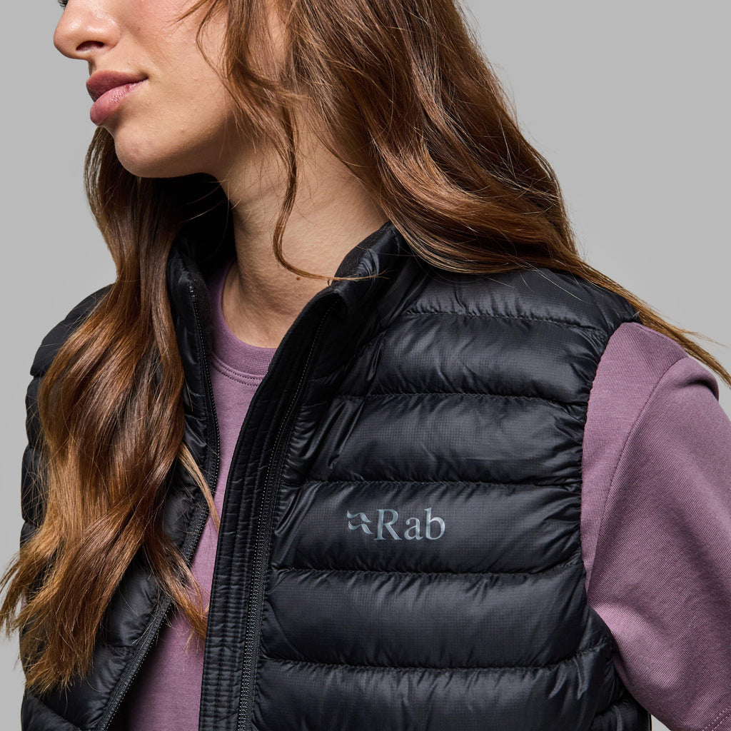 Women's Microlight Down Vest