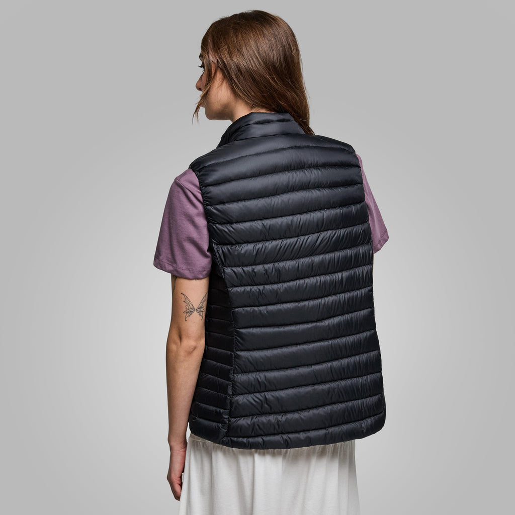 Women's Microlight Down Vest