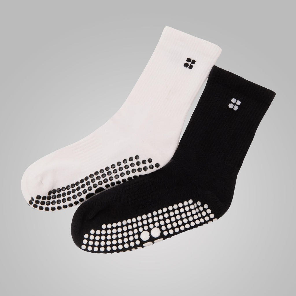 Pilates Grip Socks 2 Pack