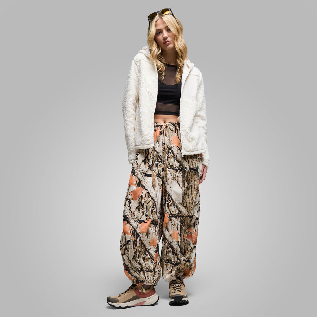 Women's Half Zip Scape Borg Fleece