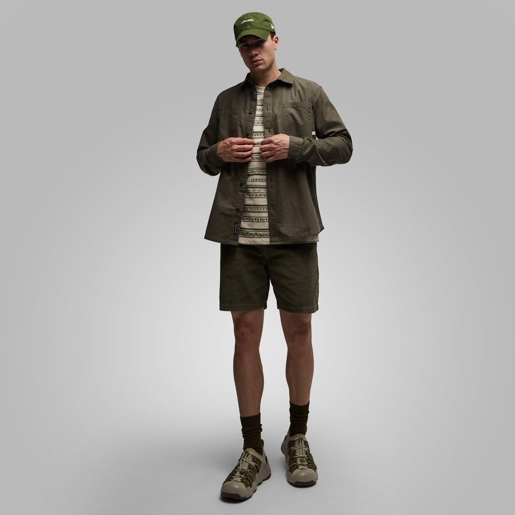 Men’s Backcountry Cord Shirt