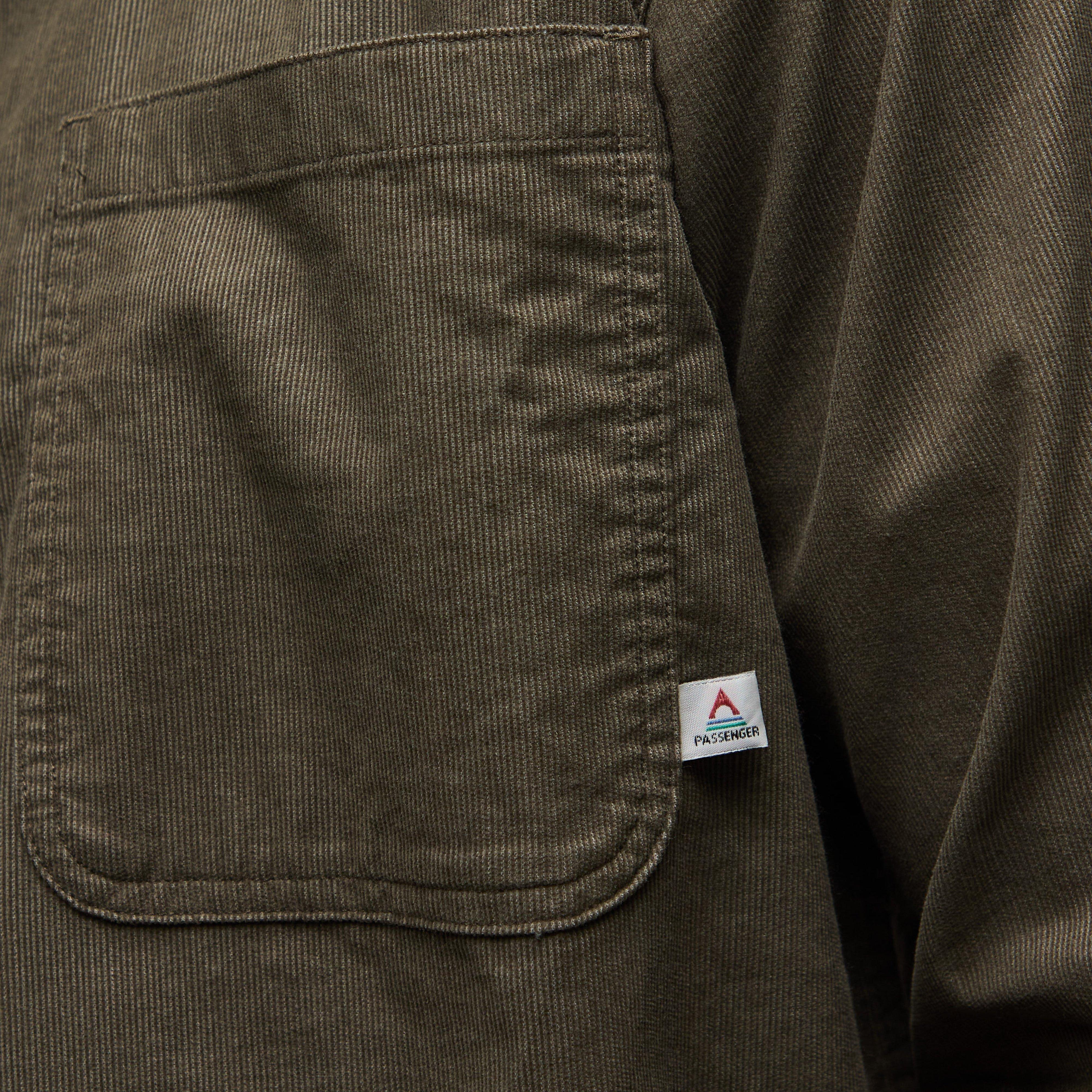 Men’s Backcountry Cord Shirt