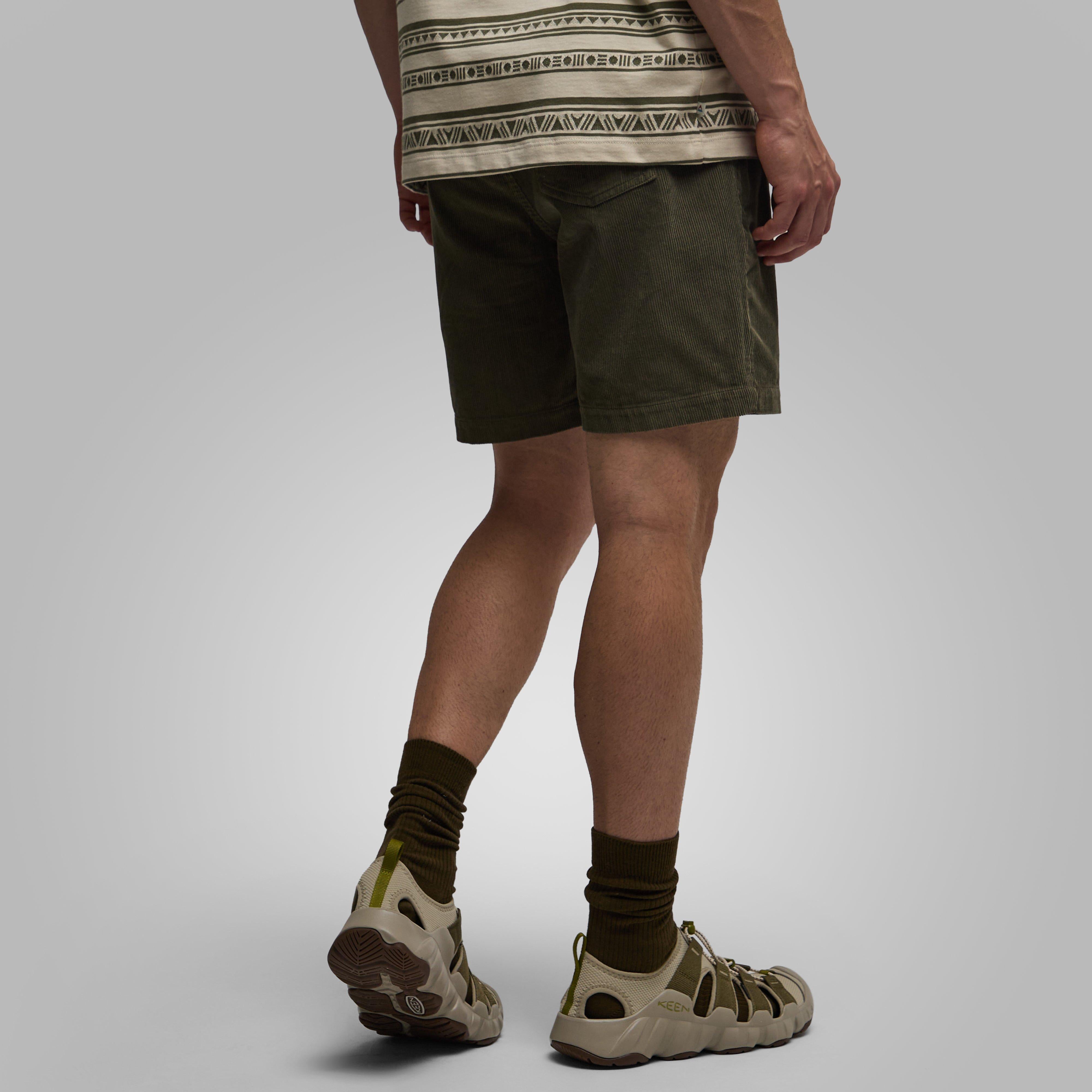 Men’s Drifter Cord Shorts