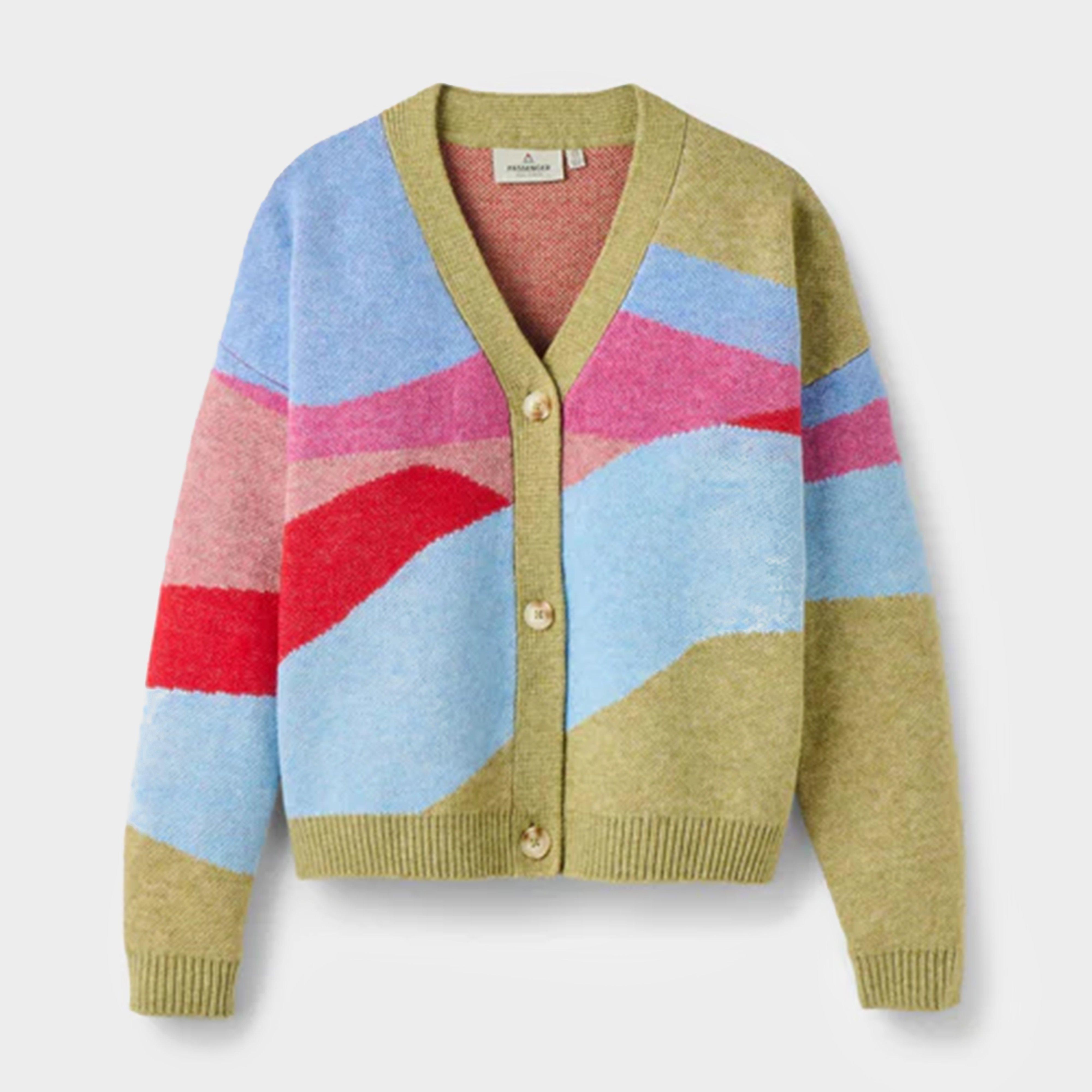 Women’s Scenic Knitted Cardigan