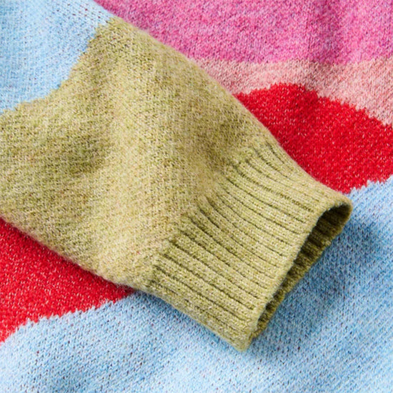 Women’s Scenic Knitted Cardigan