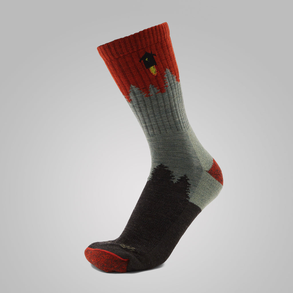 Men’s Number 2 Micro Crew Midweight Cushion Socks