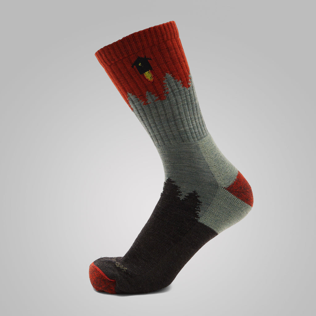 Men’s Number 2 Micro Crew Midweight Cushion Socks