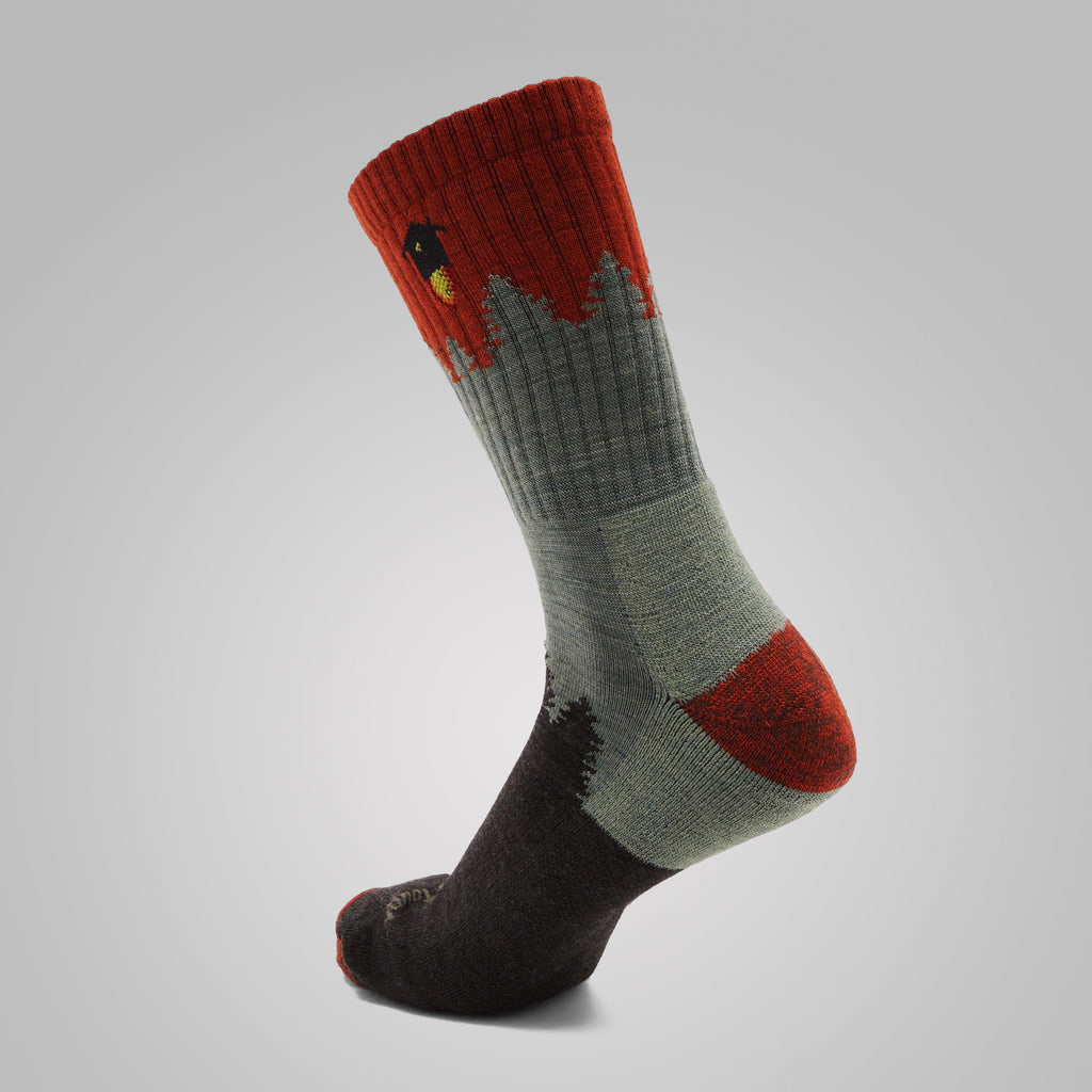 Men’s Number 2 Micro Crew Midweight Cushion Socks