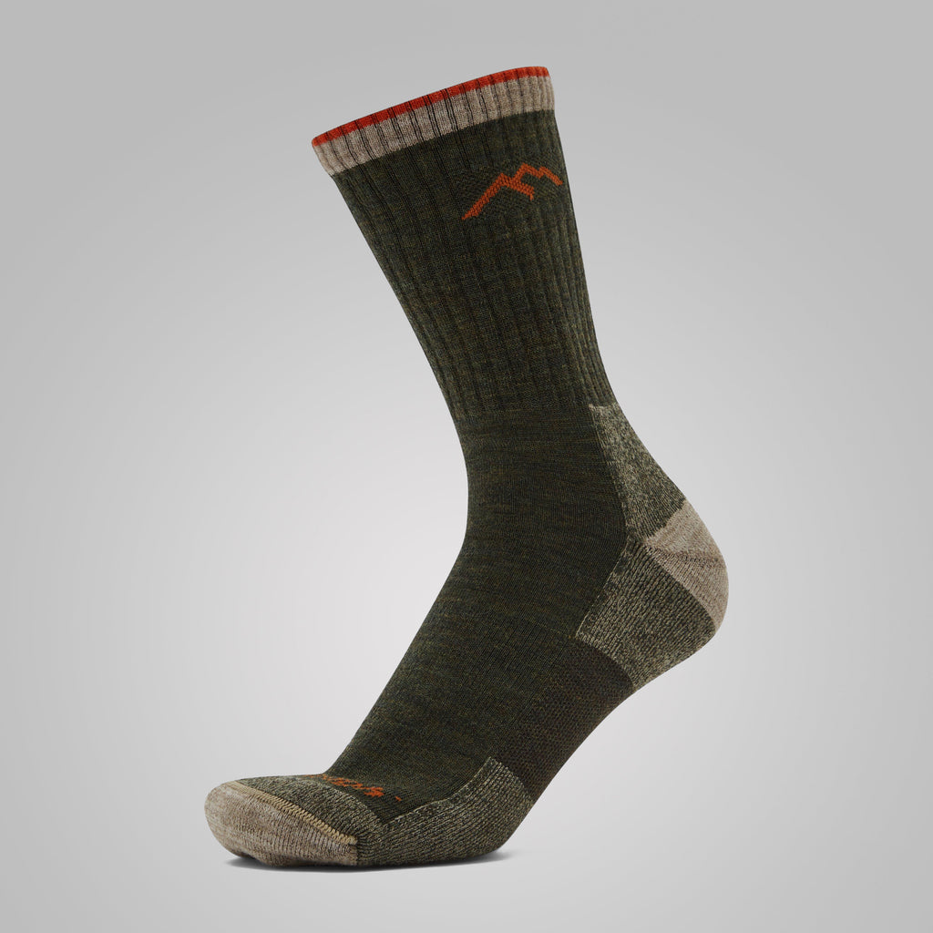 Men’s Hiker Micro Crew Midweight Cushion Socks