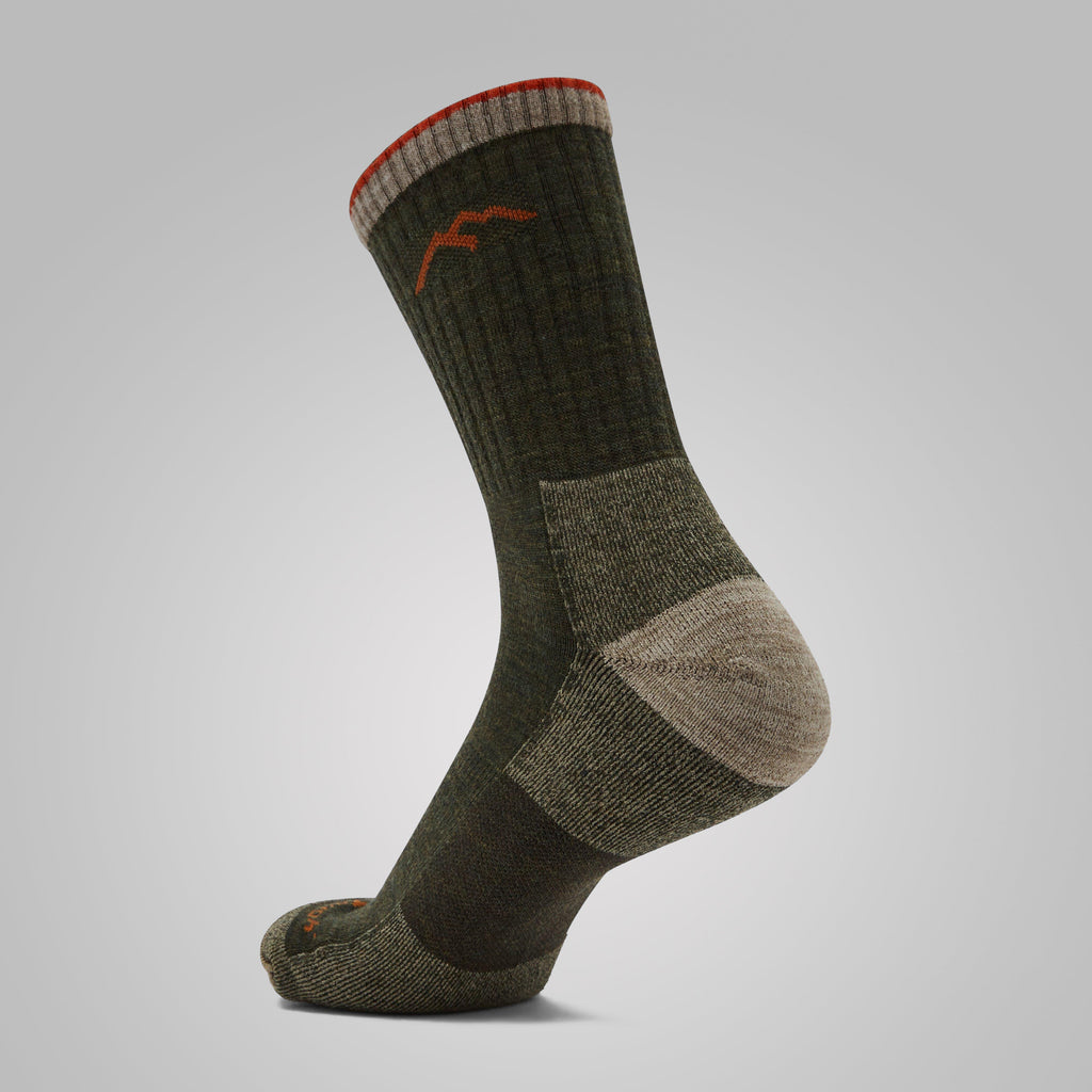 Men’s Hiker Micro Crew Midweight Cushion Socks