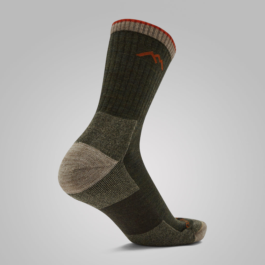Men’s Hiker Micro Crew Midweight Cushion Socks