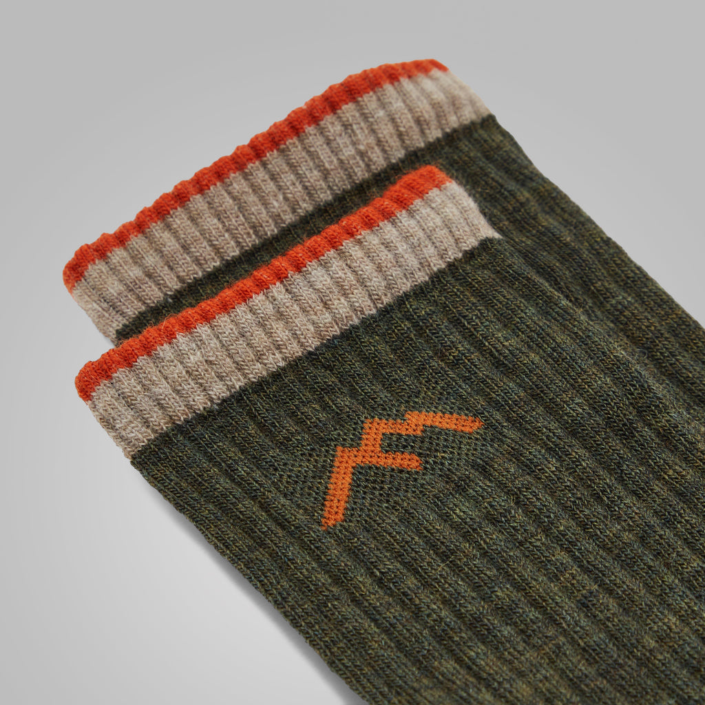 Men’s Hiker Micro Crew Midweight Cushion Socks