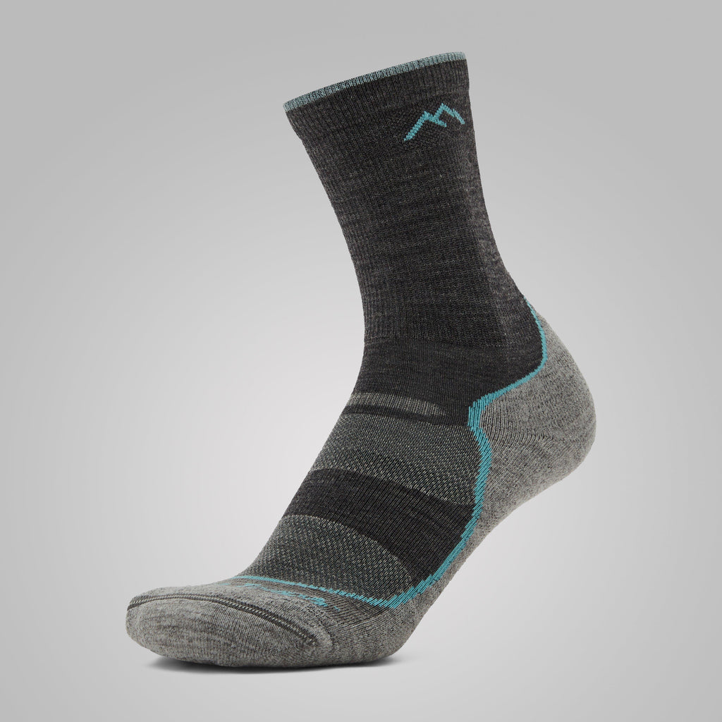 Women’s Light Hiker Micro Crew Lightweight Cushion Socks