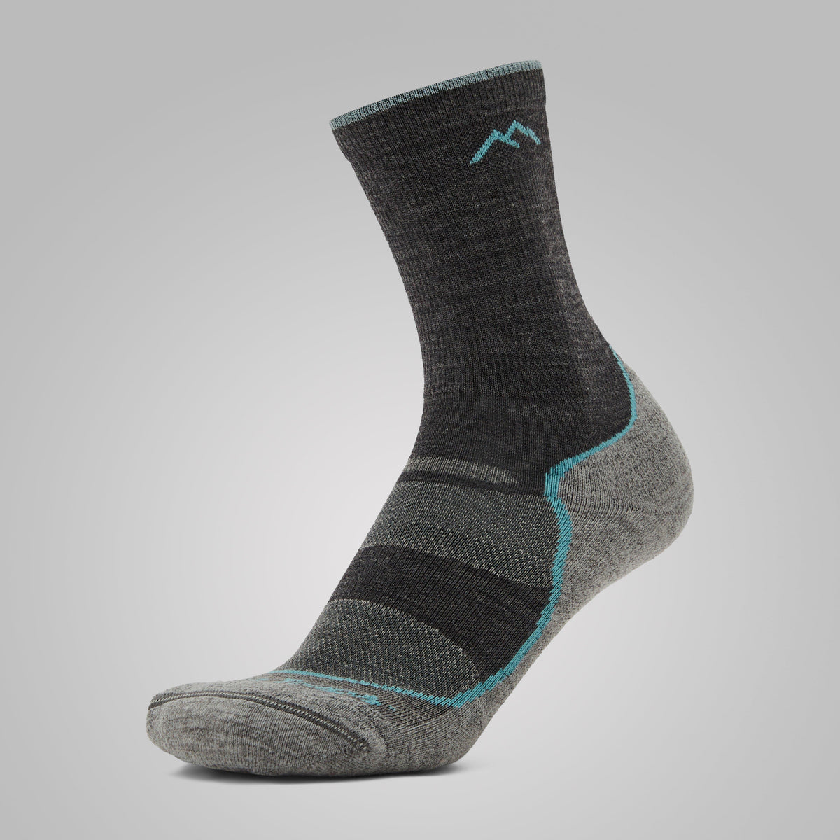Women’s Light Hiker Micro Crew Lightweight Cushion Socks