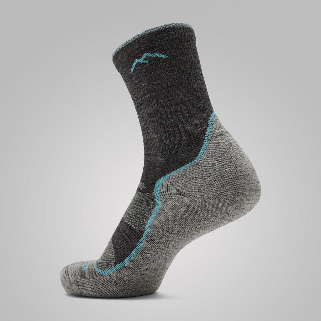 Women’s Light Hiker Micro Crew Lightweight Cushion Socks