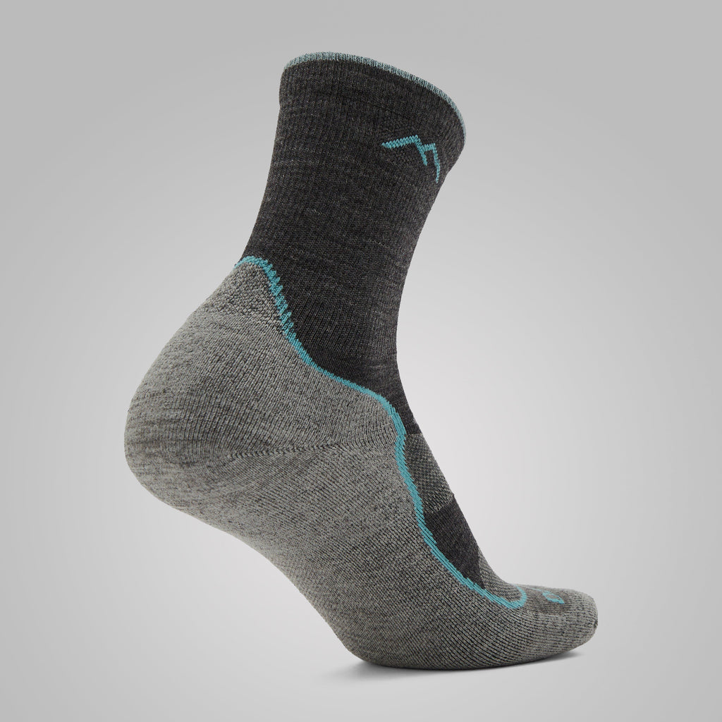 Women’s Light Hiker Micro Crew Lightweight Cushion Socks