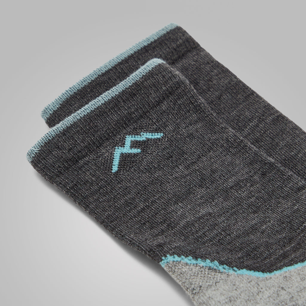 Women’s Light Hiker Micro Crew Lightweight Cushion Socks