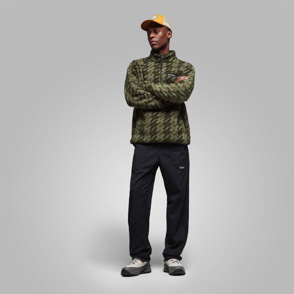 Men's Rugged Ridge™ Sherpa Half Zip Fleece