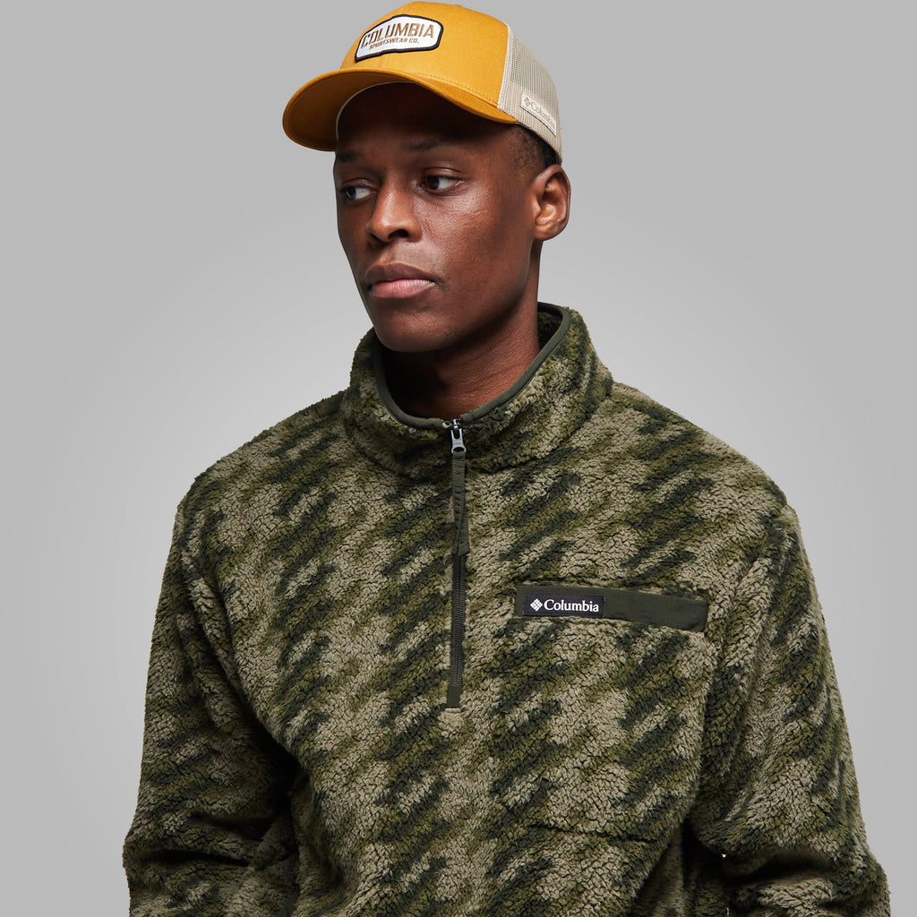 Men's Rugged Ridge™ Sherpa Half Zip Fleece