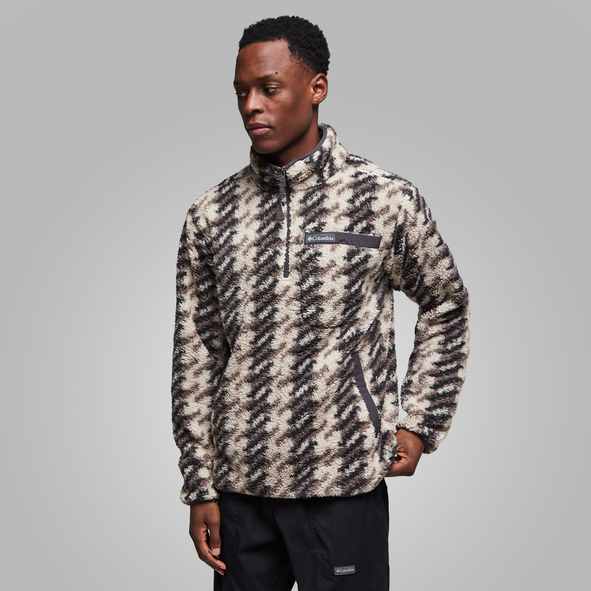 Men's Rugged Ridge High Pile Half Zip