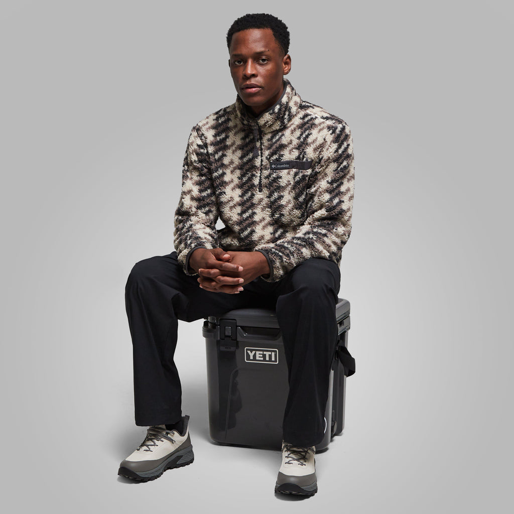 Men's Rugged Ridge High Pile Half Zip
