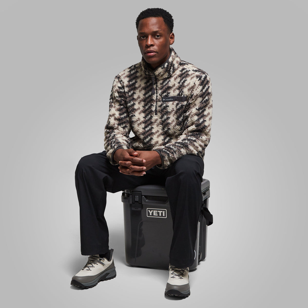 Men's Rugged Ridge High Pile Half Zip