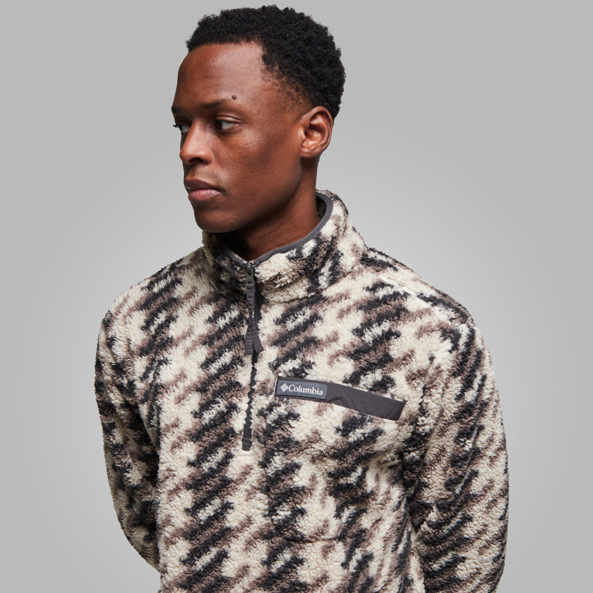 Men's Rugged Ridge High Pile Half Zip