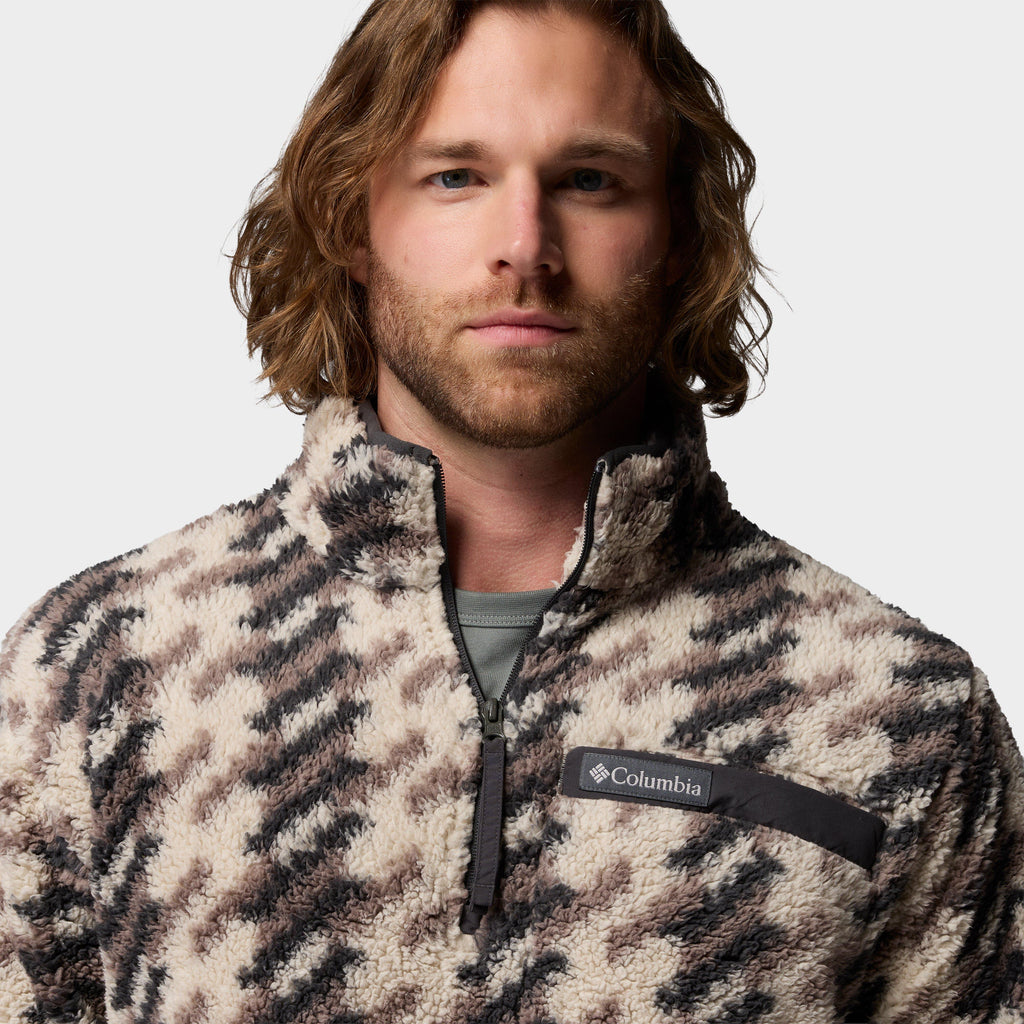 Men's Rugged Ridge High Pile Half Zip