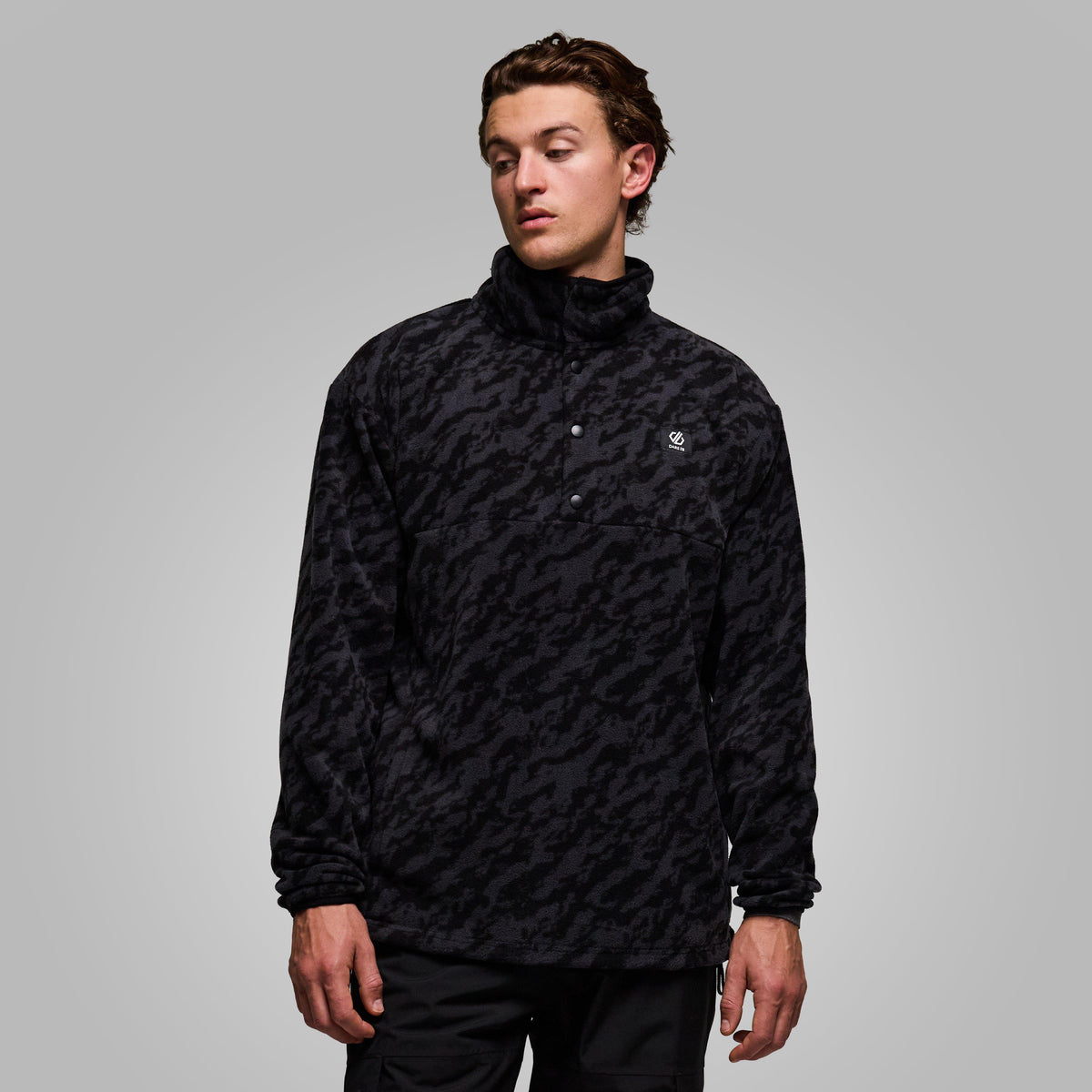 Men's Printed Fleece