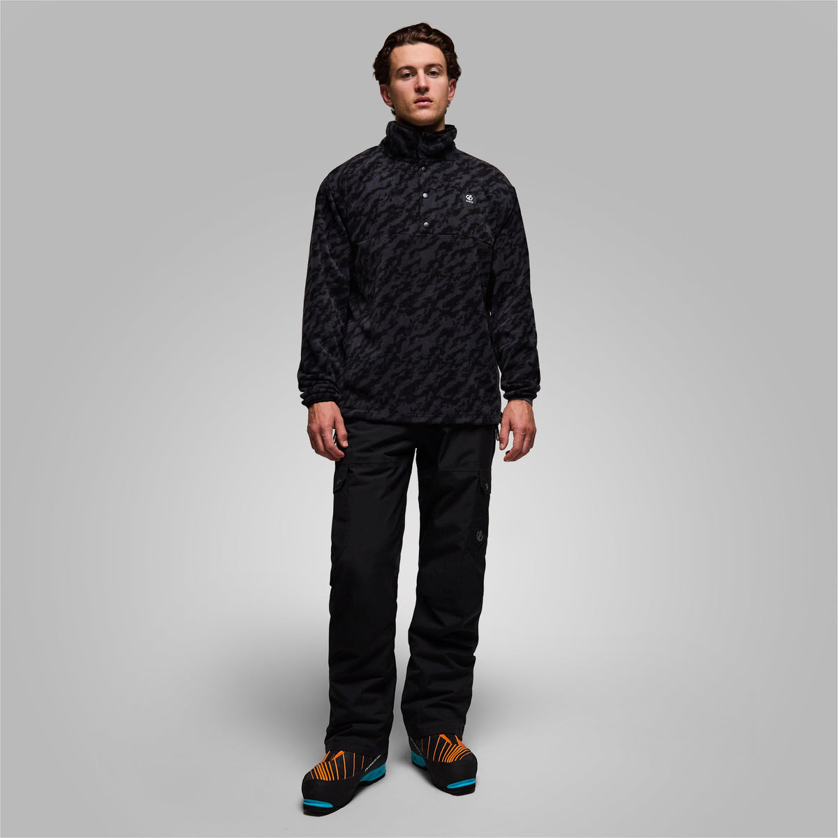 Men's Printed Fleece