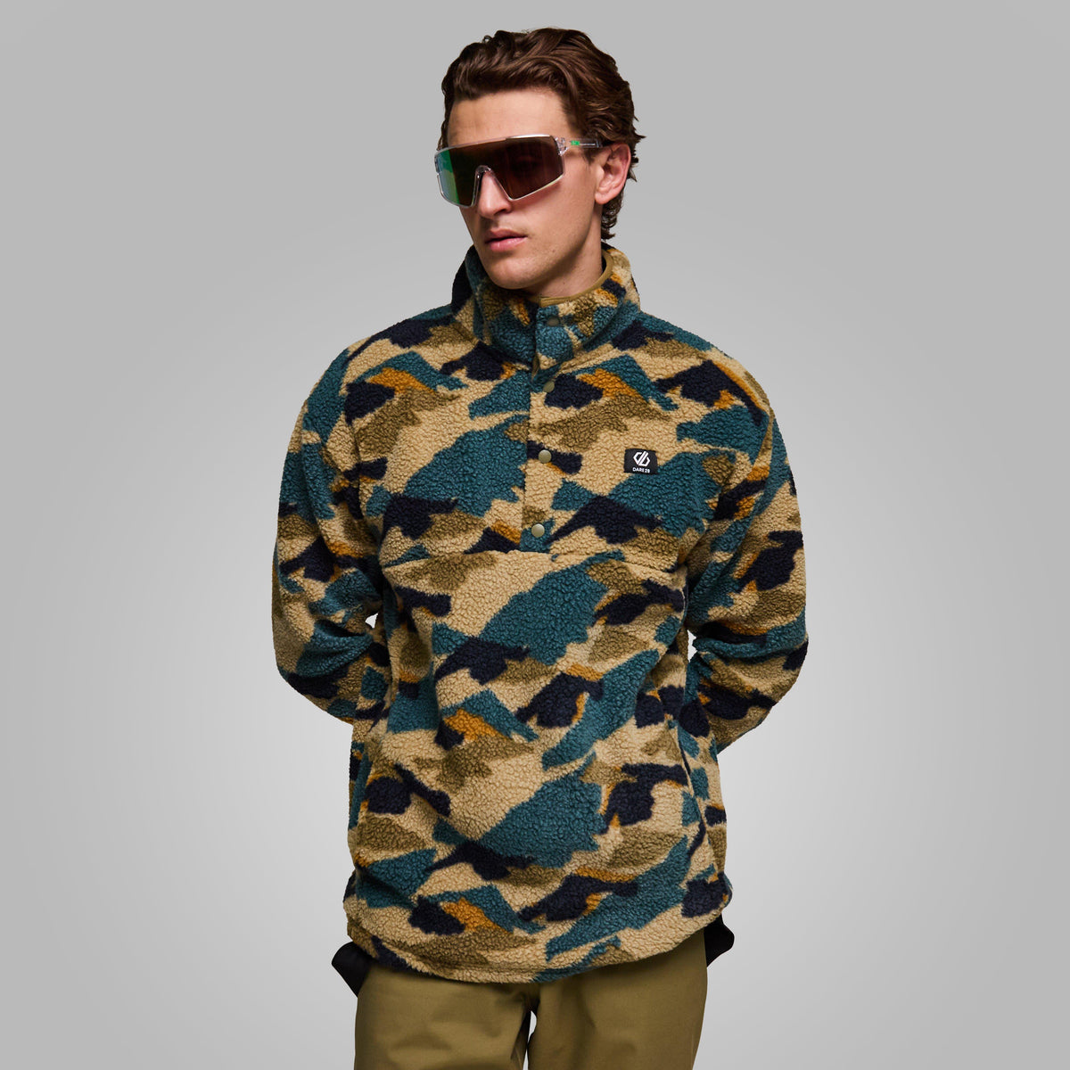 Men's Printed Fleece
