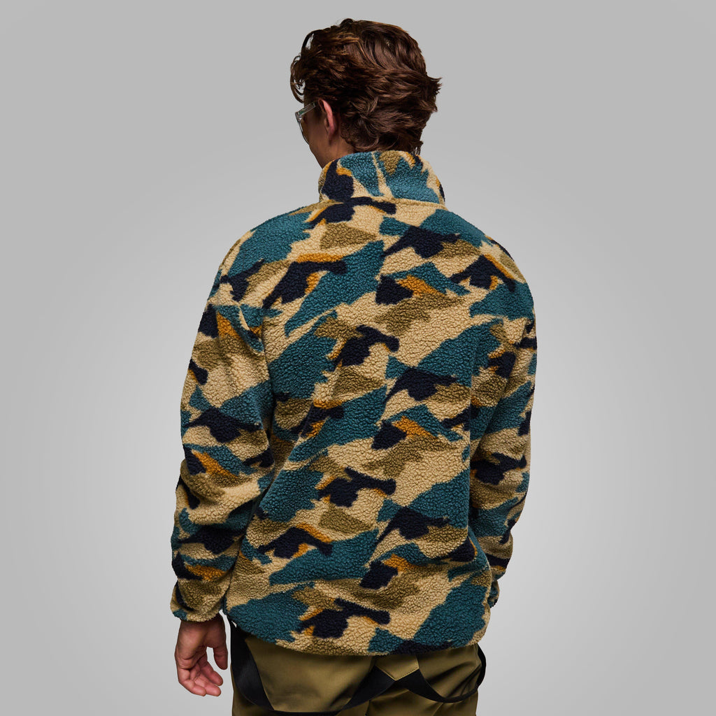 Men's Printed Fleece
