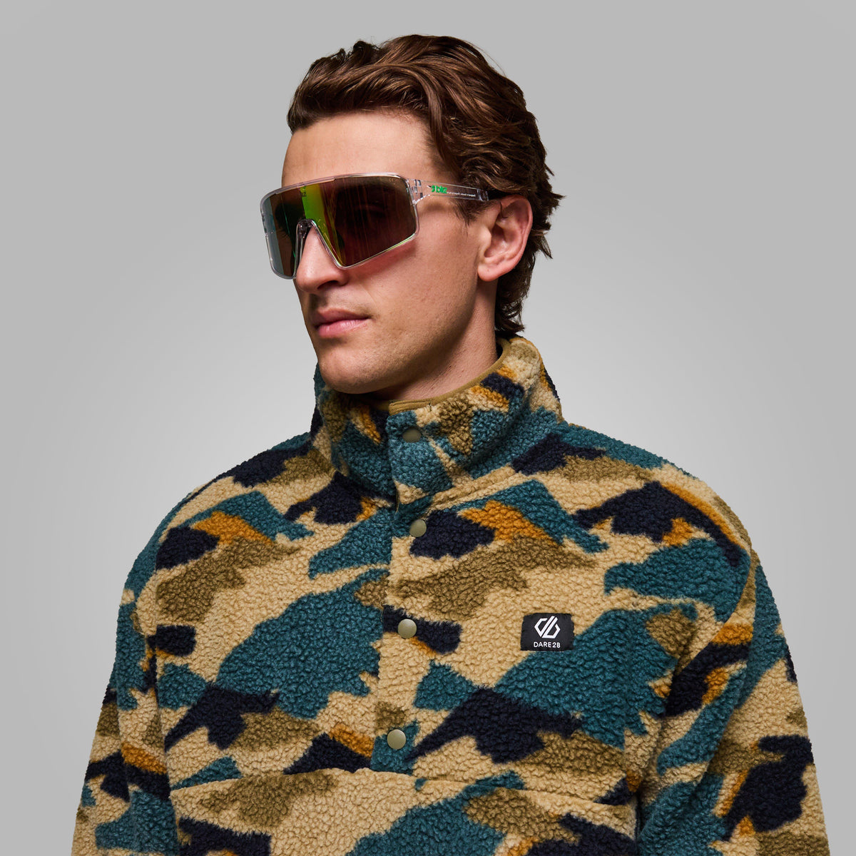 Men's Printed Fleece