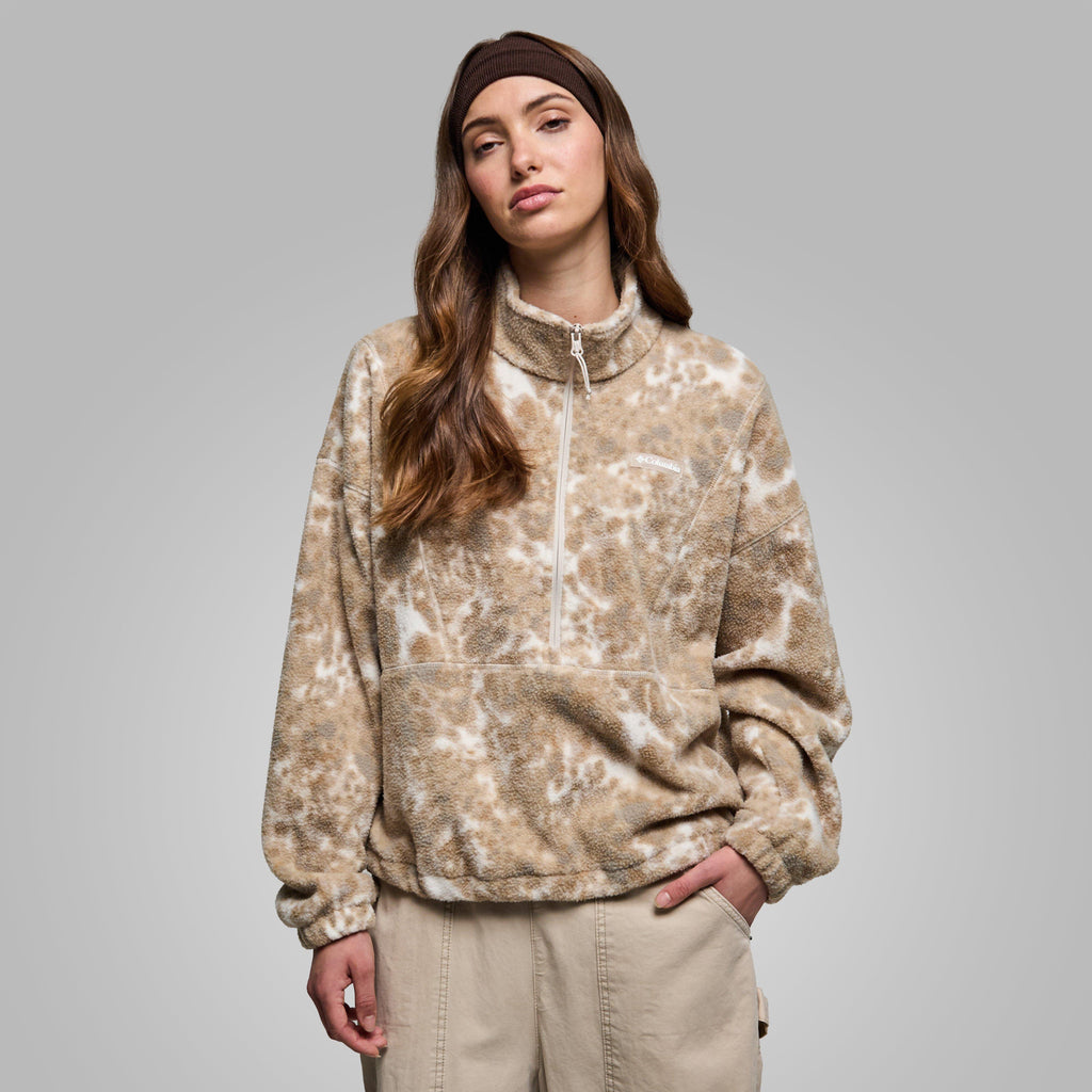 Women's Timber Meadow™ MTR Printed Fleece Half Zip