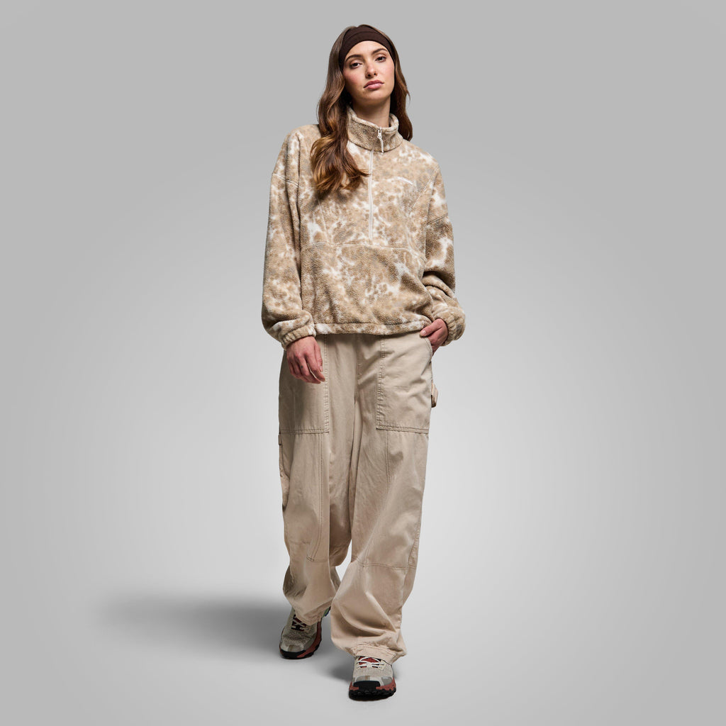 Women's Timber Meadow™ MTR Printed Fleece Half Zip