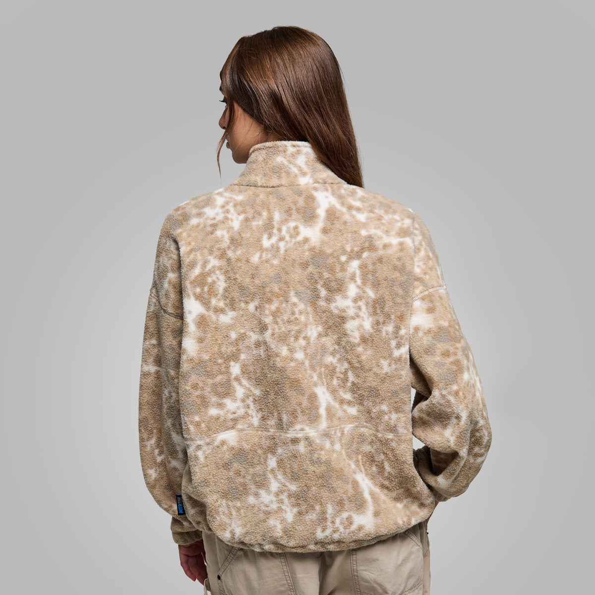 Women's Timber Meadow™ MTR Printed Fleece Half Zip