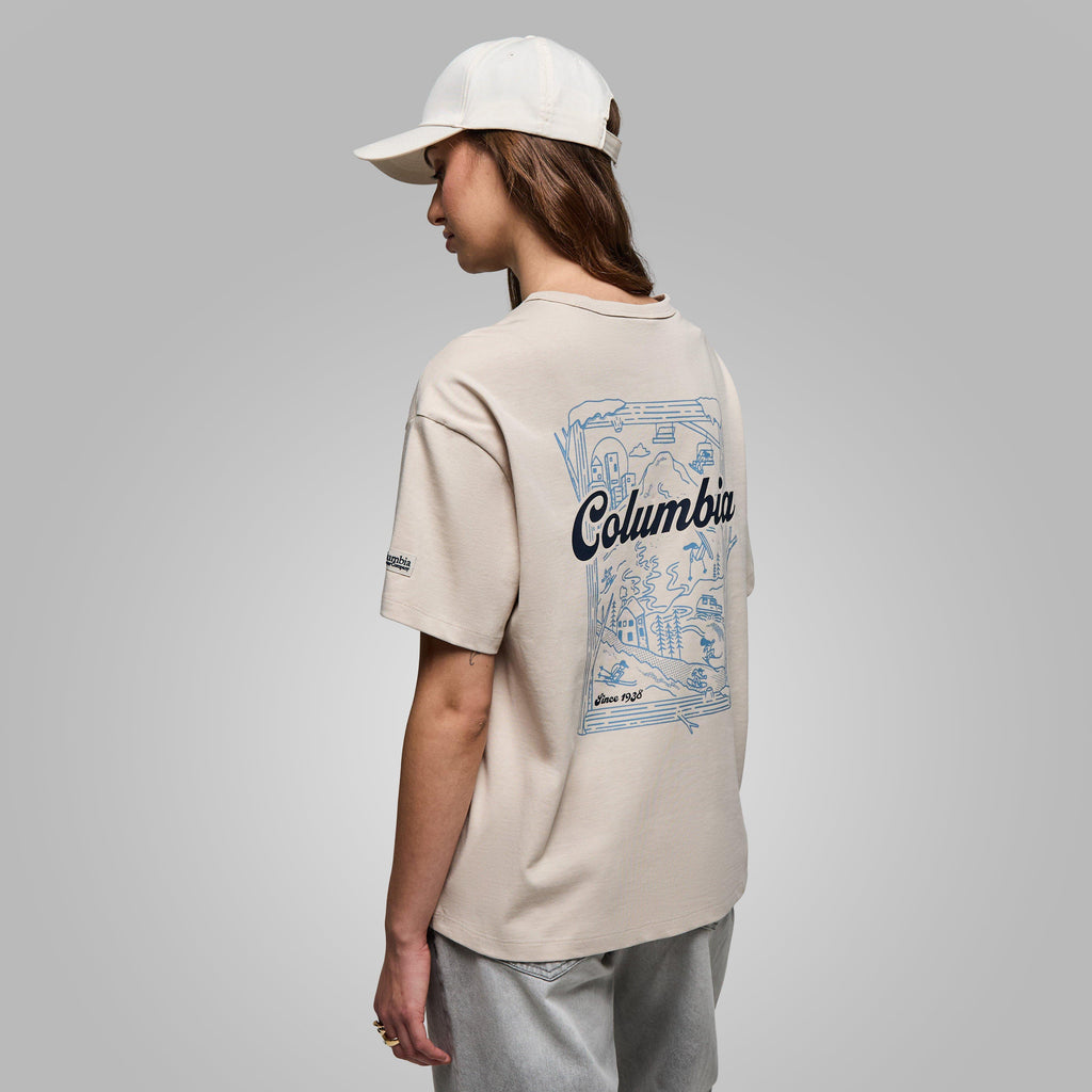 Women's CSC™ Heavyweight Graphic Tee