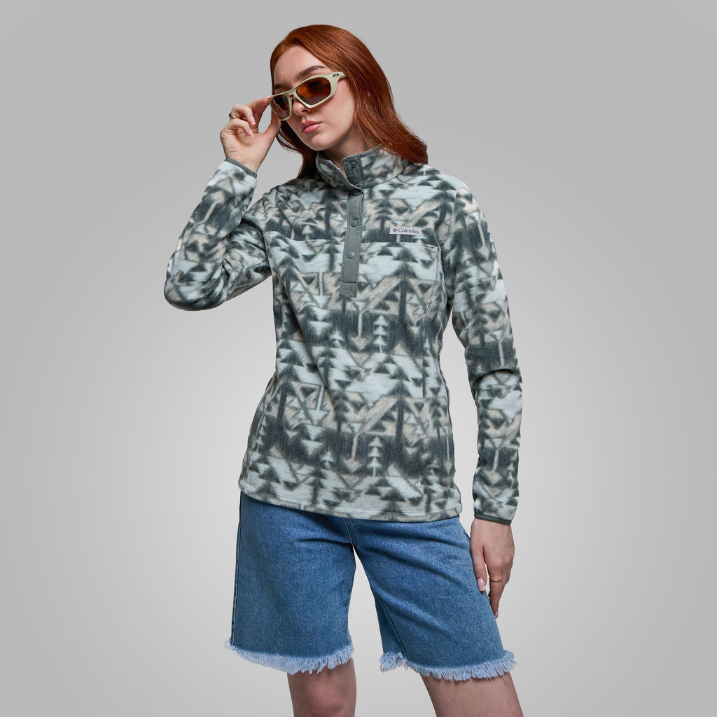 Women's Benton Springs™ Printed 1/2 Snap