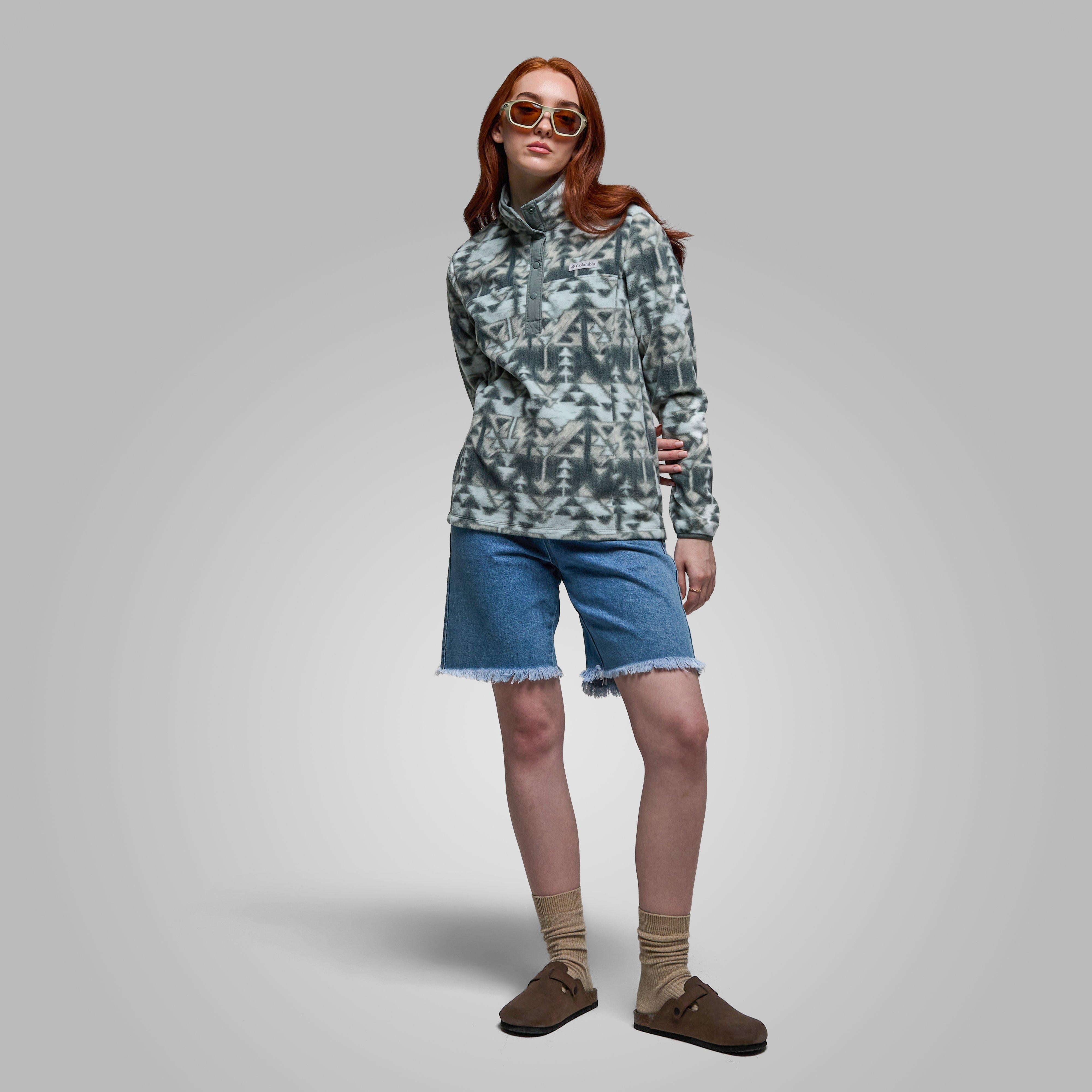 Women's Benton Springs™ Printed 1/2 Snap