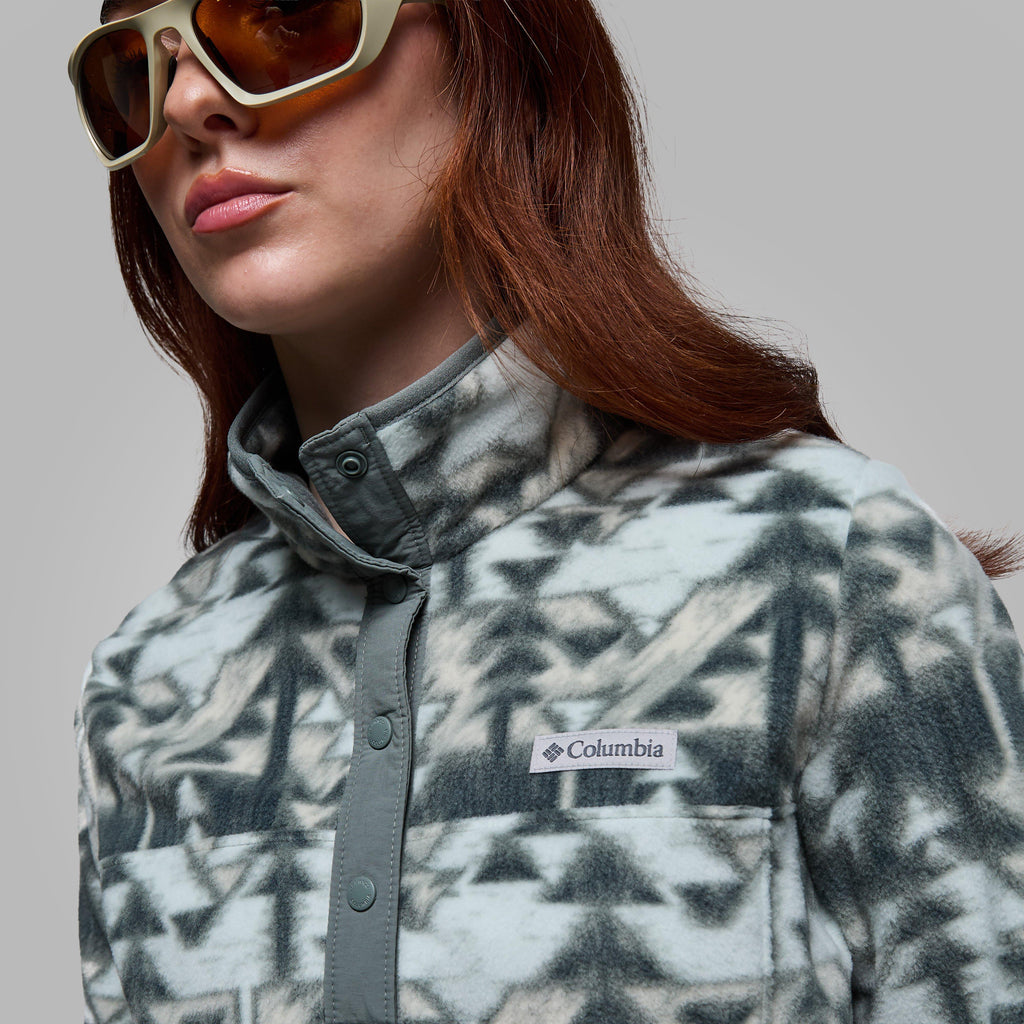 Women's Benton Springs™ Printed 1/2 Snap