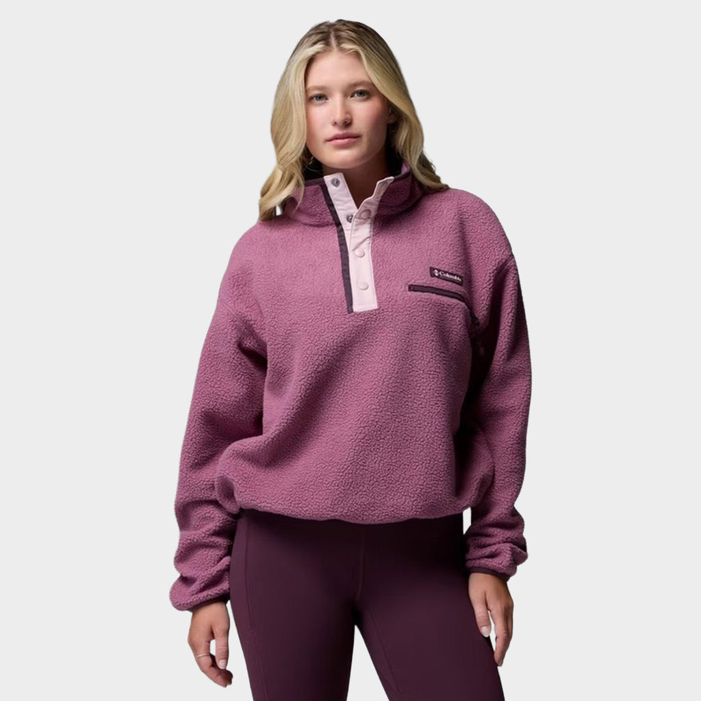 Women's Helvetia™ II Cropped Half Snap Fleece