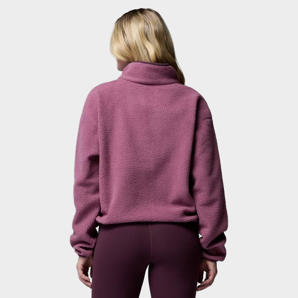 Women's Helvetia™ II Cropped Half Snap Fleece