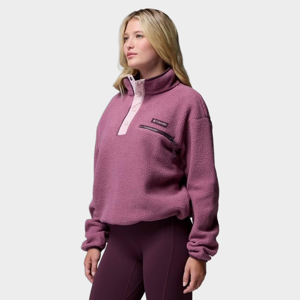 Women's Helvetia™ II Cropped Half Snap Fleece